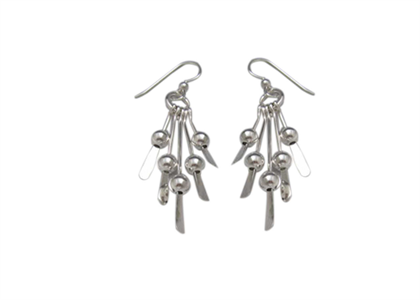 Rhodium Plated | Fashion Earrings